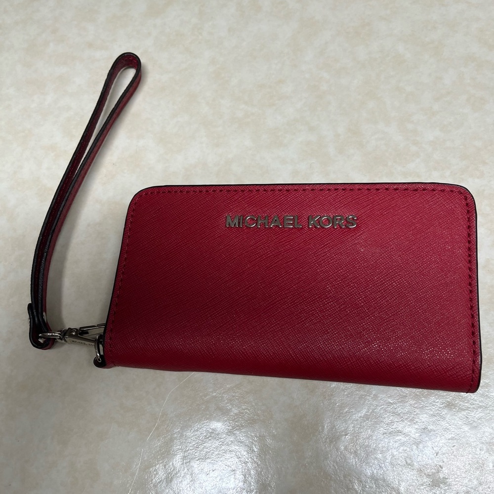 Michael Kors wristlet